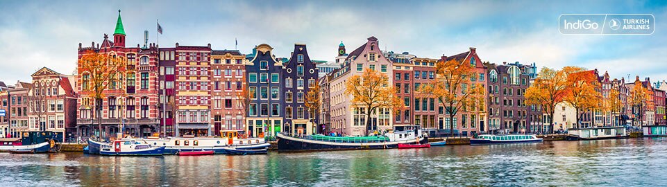 Flights to Amsterdam