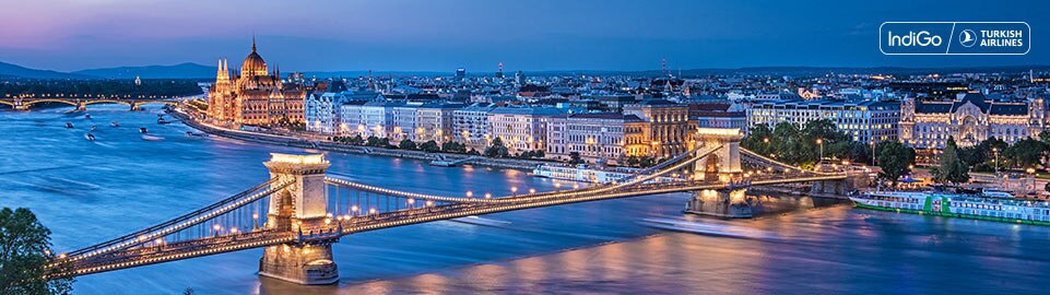 Flights to Budapest