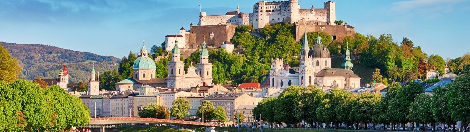 Flights to Salzburg