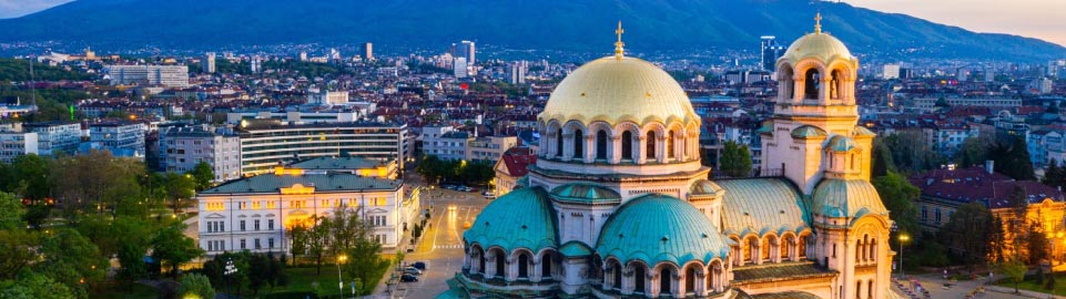 Flights to Bulgaria