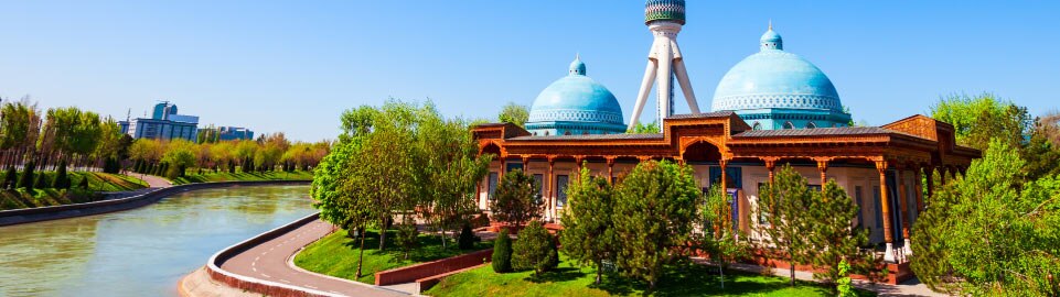 Flights to Tashkent